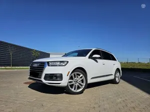 Audi Q7 II (2015-) 3.0 TFSI Quattro Tiptronic 2018