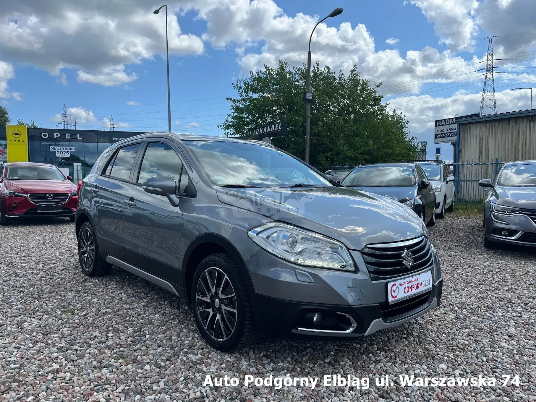 Suzuki SX4 1.6 VVT CVT 4x4 Comfort 2014