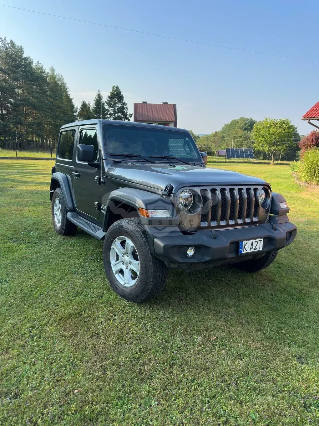 Jeep Wrangler IV (2017-) GME 2.0 Turbo Sport 2018