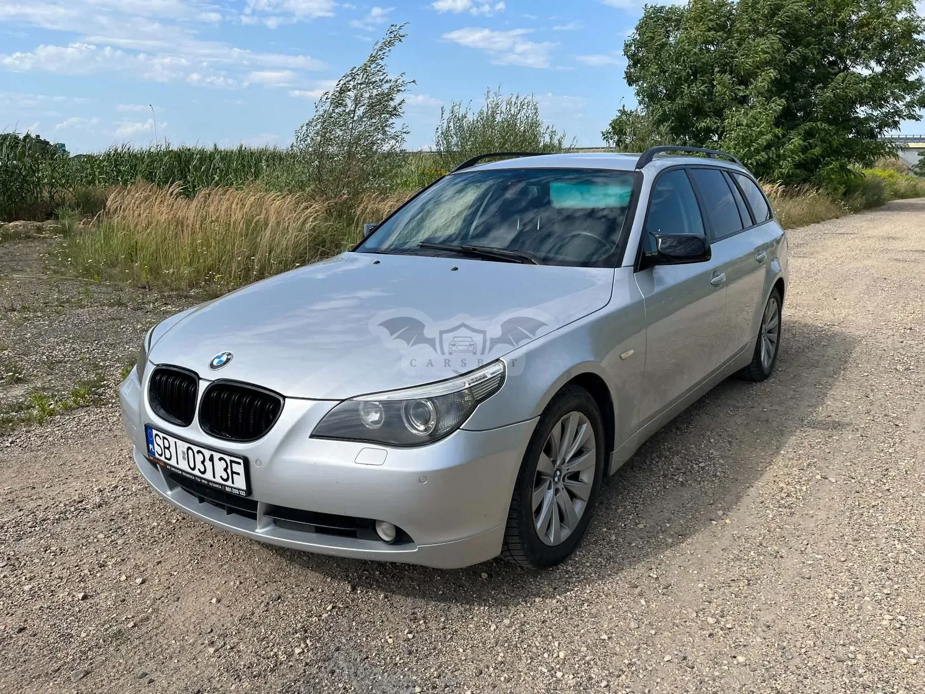 BMW 5 Series E60/E61 (2003-2010) 530d 2005