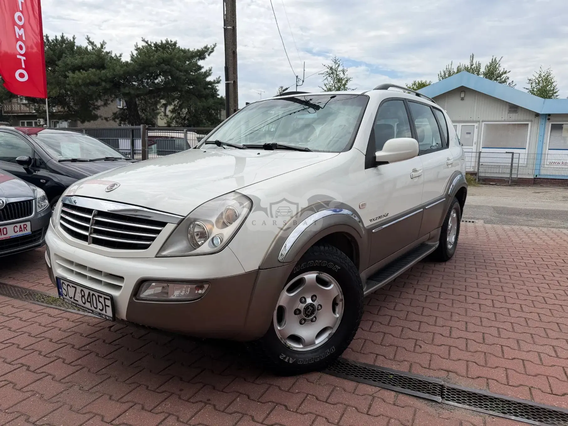 Ssangyong / KG Mobility Rexton 270 Xdi Standard 2005