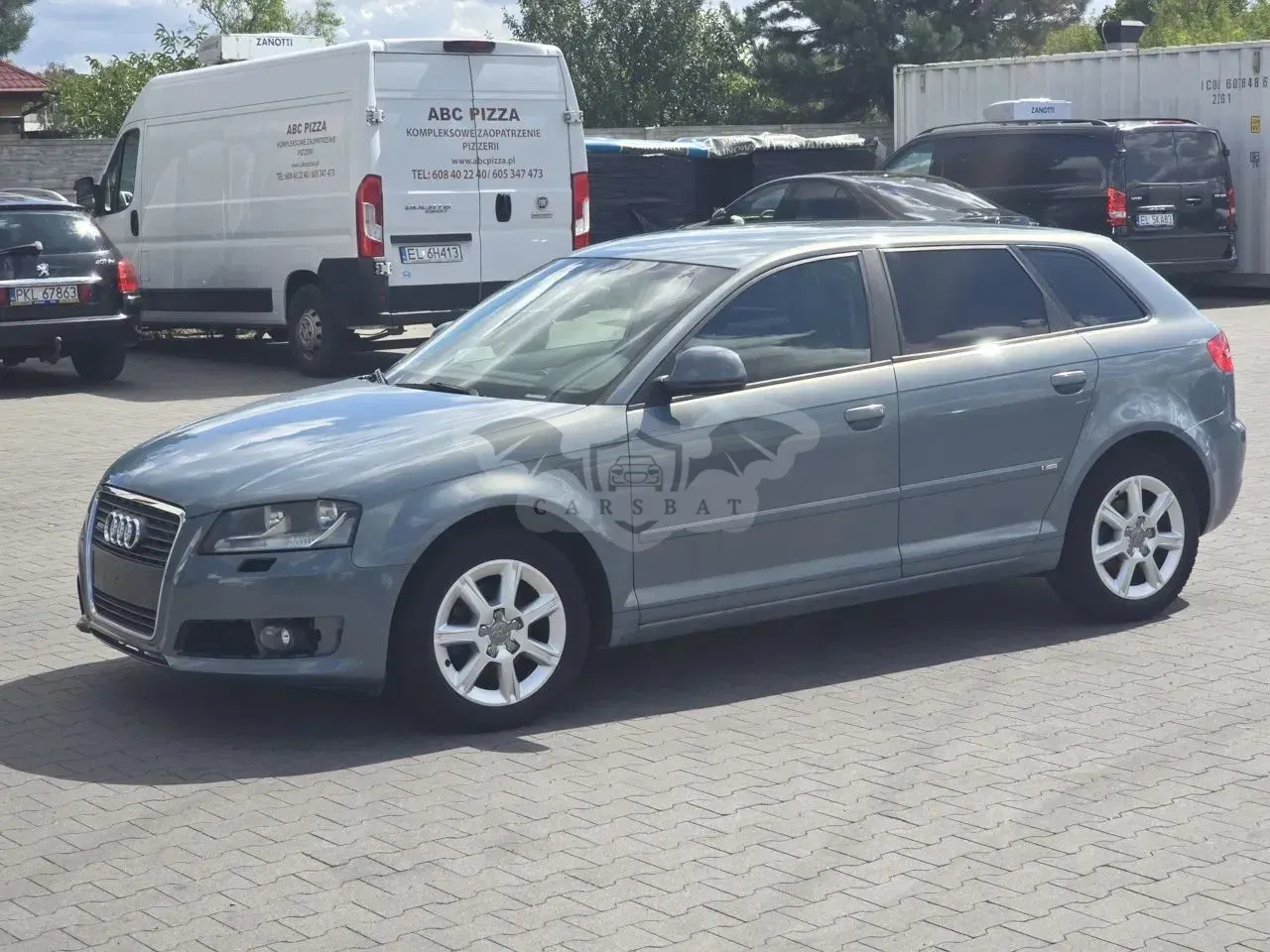 Audi A3 8P (2003-2012) 1.6 TDI DPF S line Sportpaket 2010