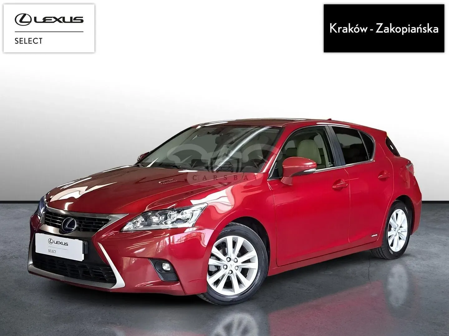 Lexus CT 200h Prestige 2014