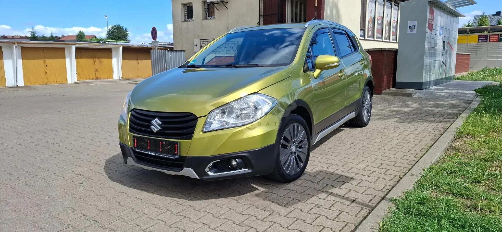 Suzuki SX4 1.6 DDiS Premium 4WD 2014