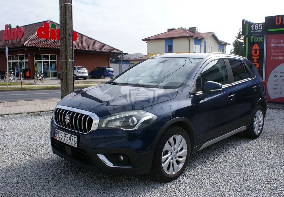 Suzuki SX4 II (2013-) 2018