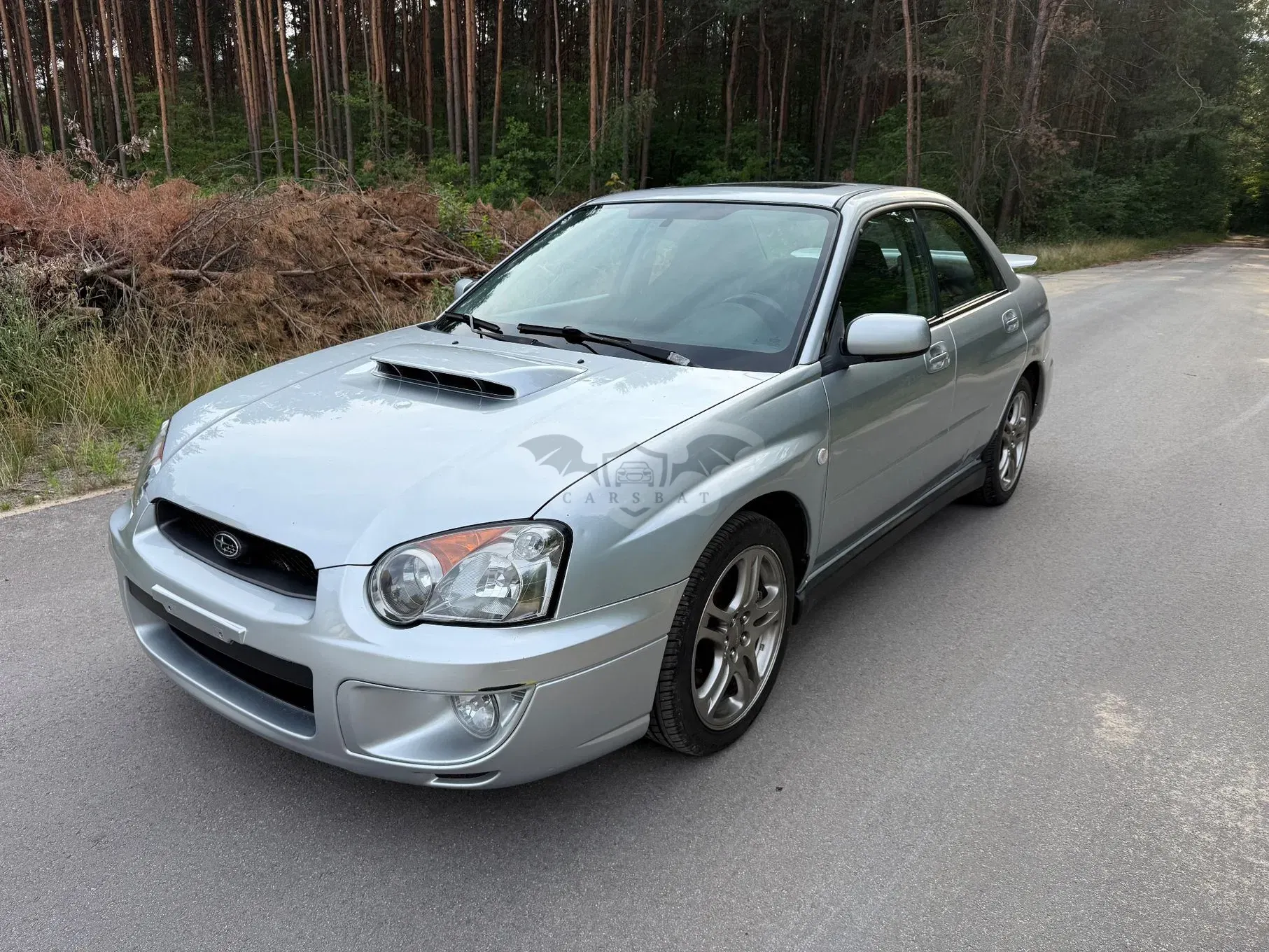 Subaru Impreza GD (2001-2007) 2.0 WRX 4x4 2003