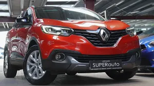 Renault Kadjar 1.2 Energy TCe S-Edition 2016