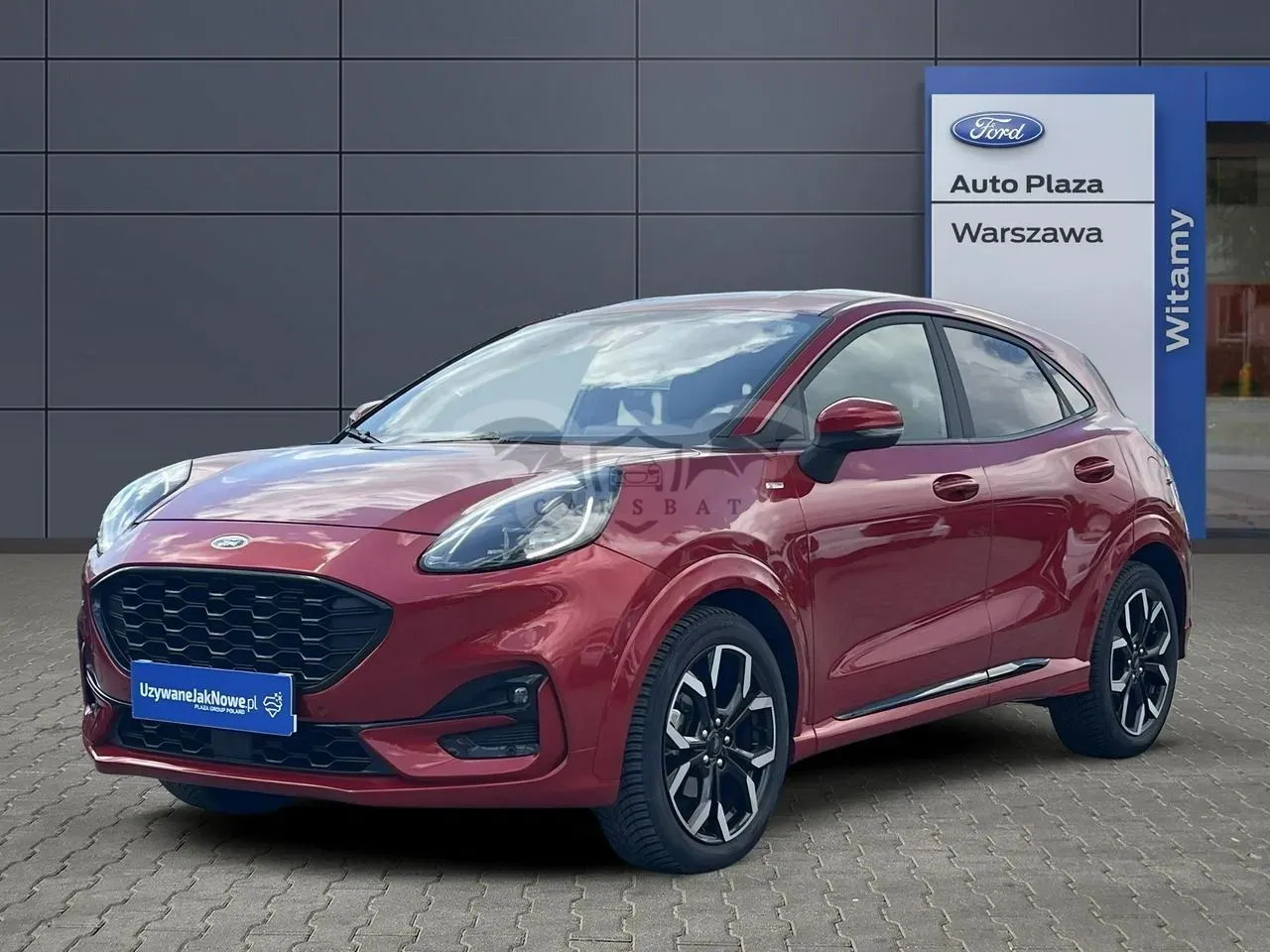 Ford Puma 1.0 EcoBoost mHEV ST-Line X DCT 2023