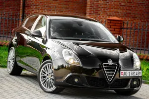 Alfa Romeo Giulietta 1.4 TB MultiAir Progression 2012