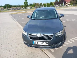 Skoda Superb II (2008-2018) 2.0 TDI DSG Ambition 2015