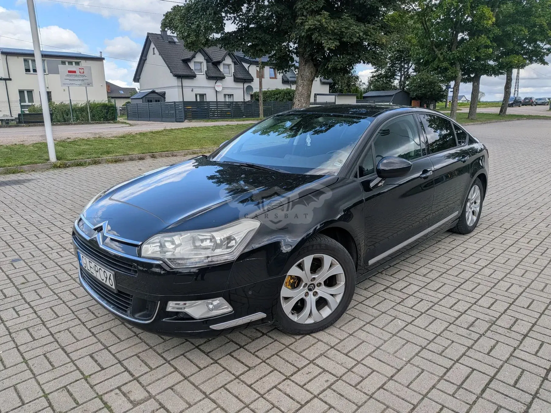 Citroën C5 III (2008-) 2.0 HDi Exclusive 2009