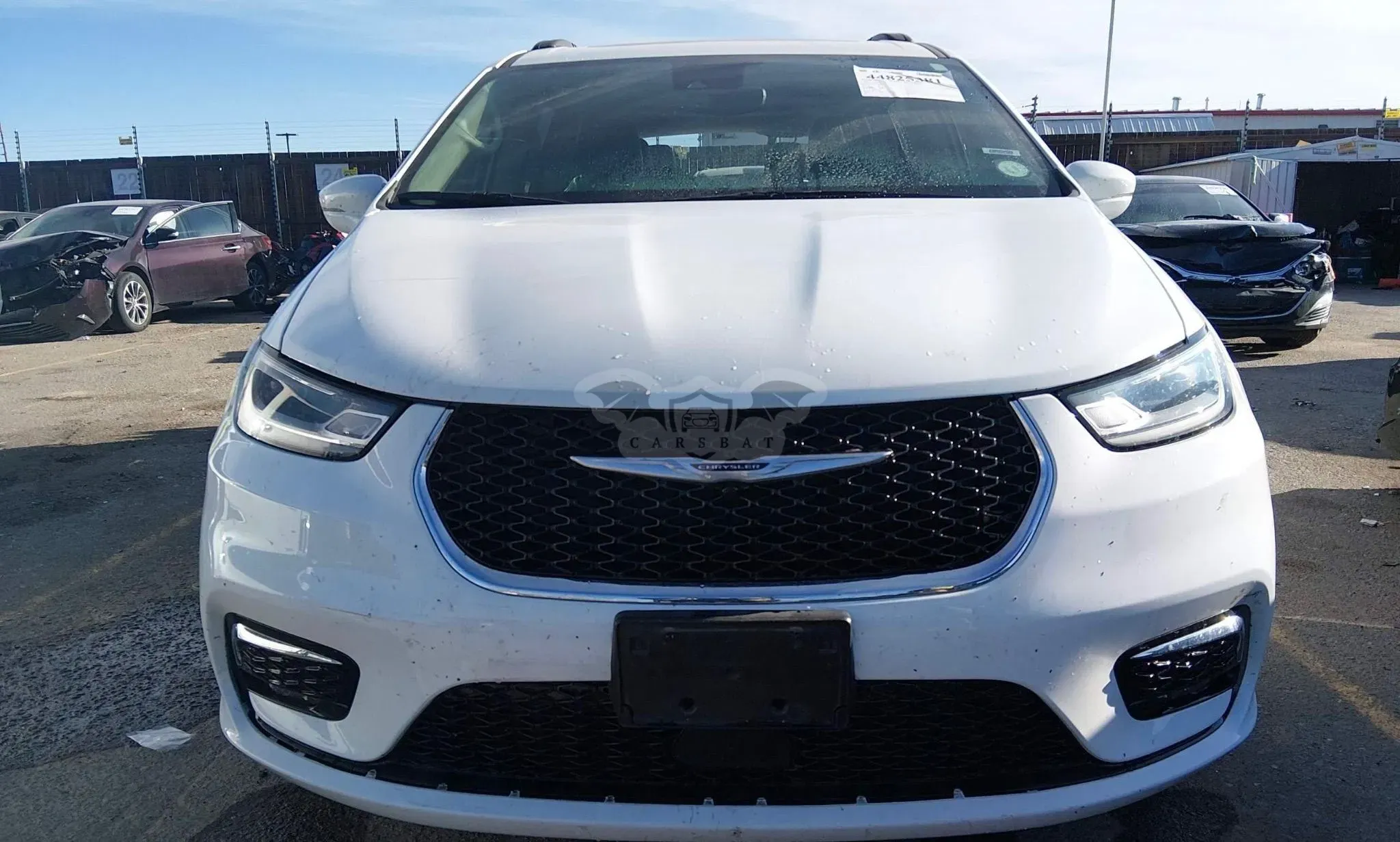 Chrysler Pacifica 2022