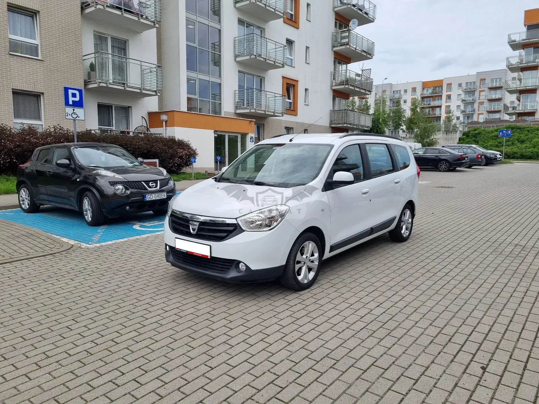 Dacia Lodgy 1.2 TCe Prestige 2017