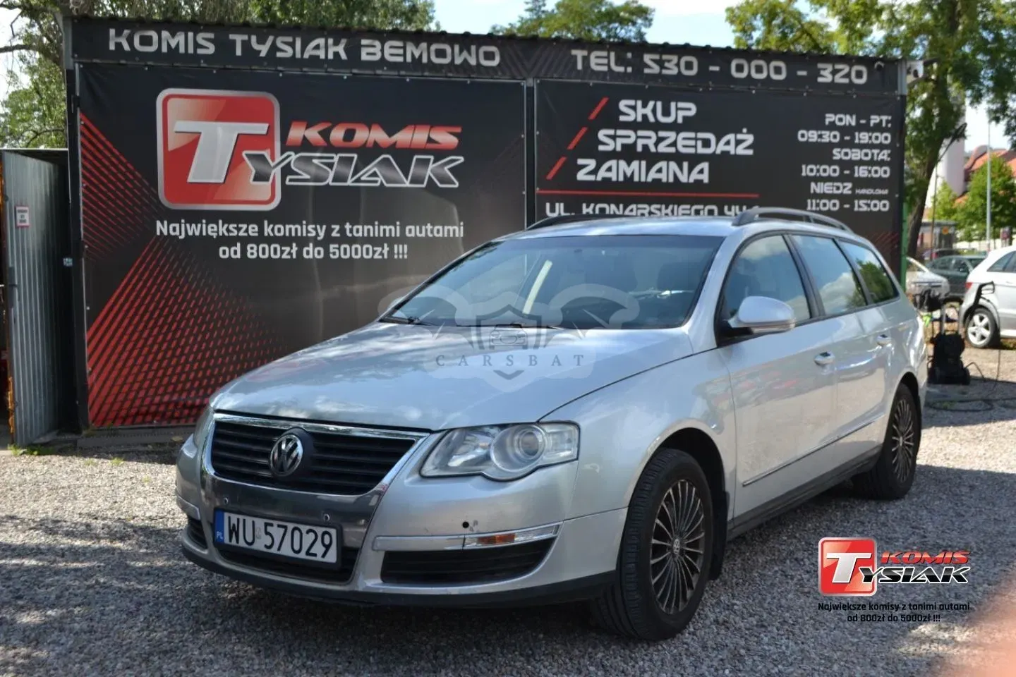 Volkswagen Passat B6 (2005-2010) 2007