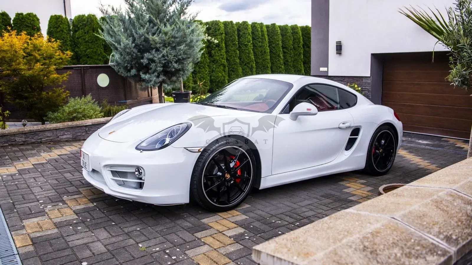Porsche Cayman 2014