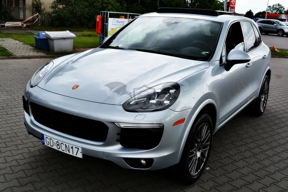 Porsche Cayenne II (2010-2017) Platinum Edition 2017
