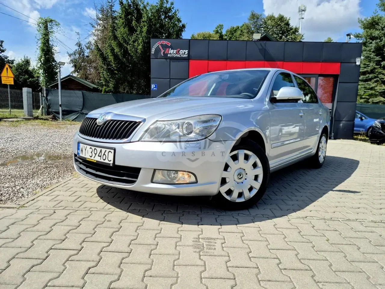 Skoda Octavia II (2004-2013) 1.6 TDI Active 2010