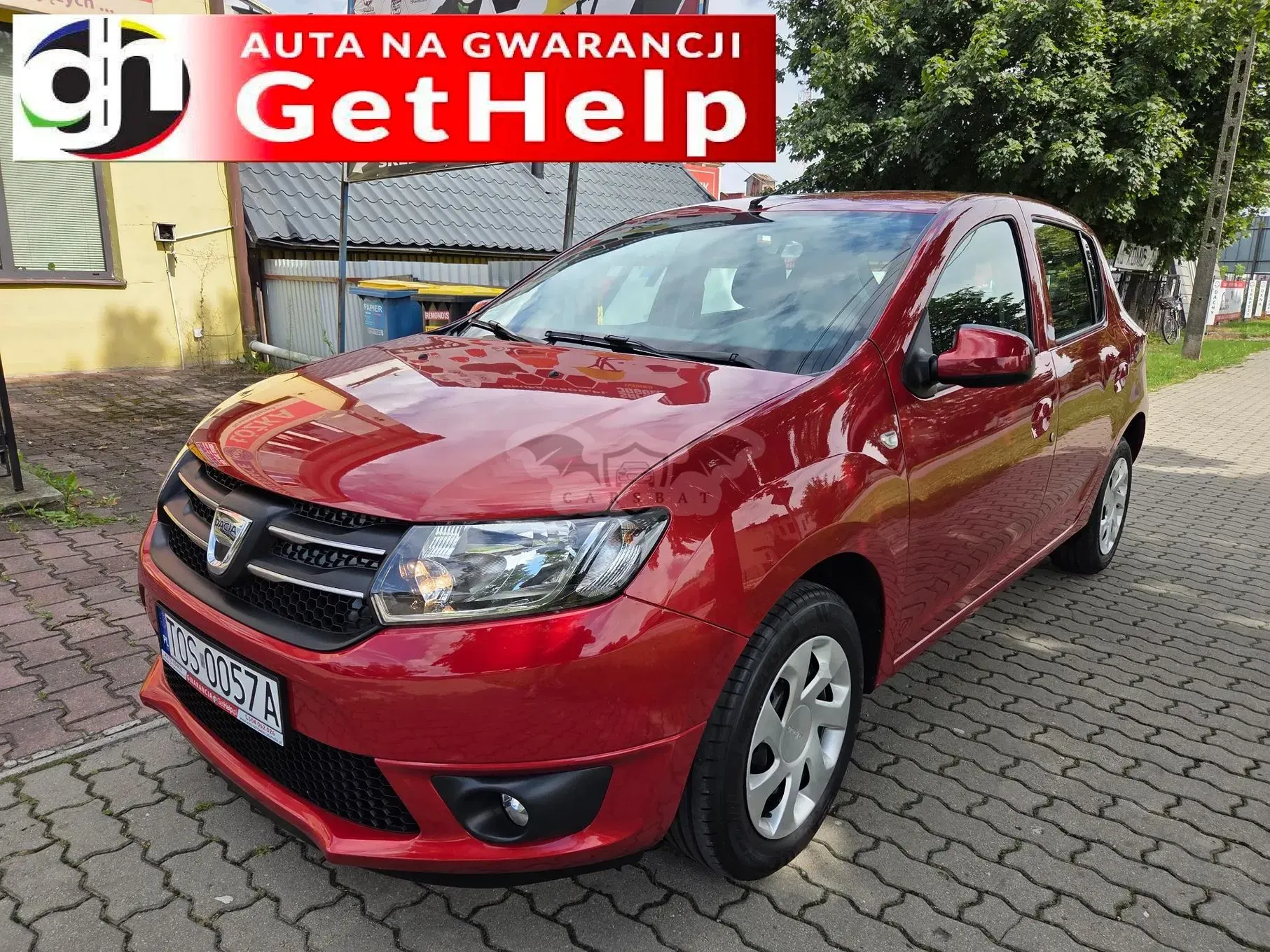 Dacia Sandero II (2012-2020) 1.2 16V 75 Essentiel 2015