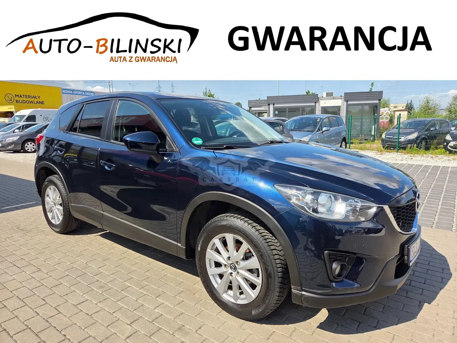 Mazda CX-5 I (2012-2017) SKYACTIV-G 165 Center-Line 2014