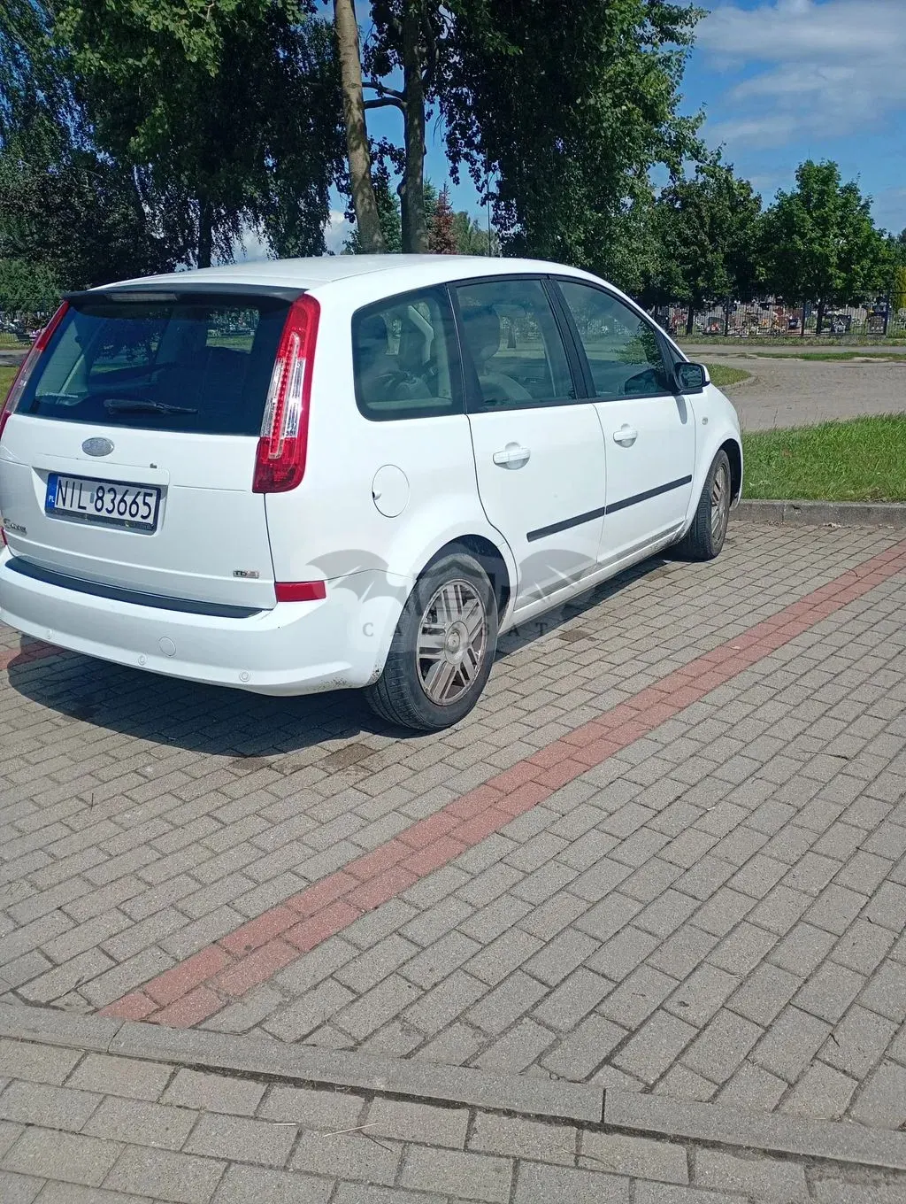 Ford C-Max I (2003-2010) 2.0 TDCi Ghia 2008