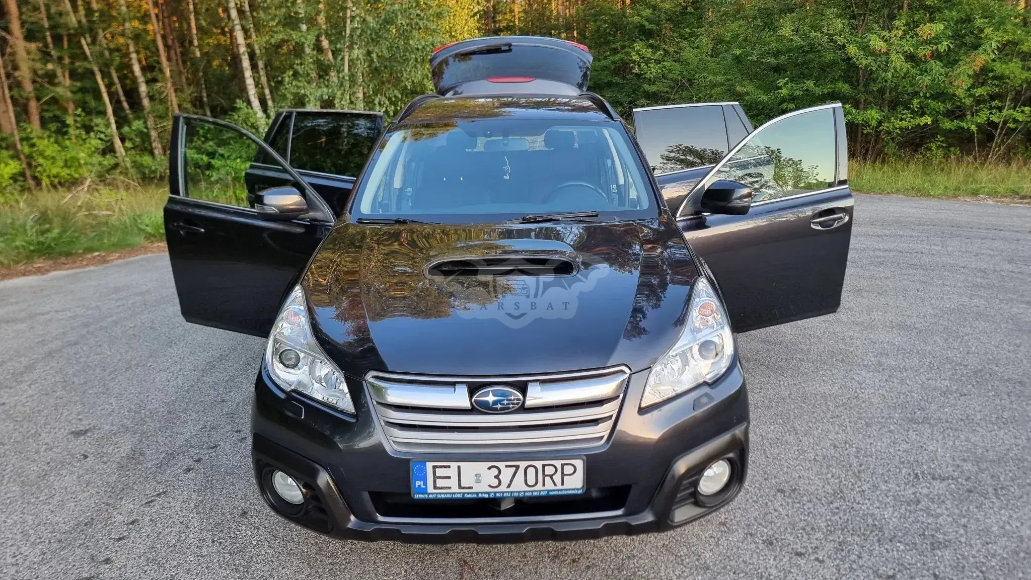 Subaru Outback IV (2009-2015) 2.0 D Comfort AT 2013