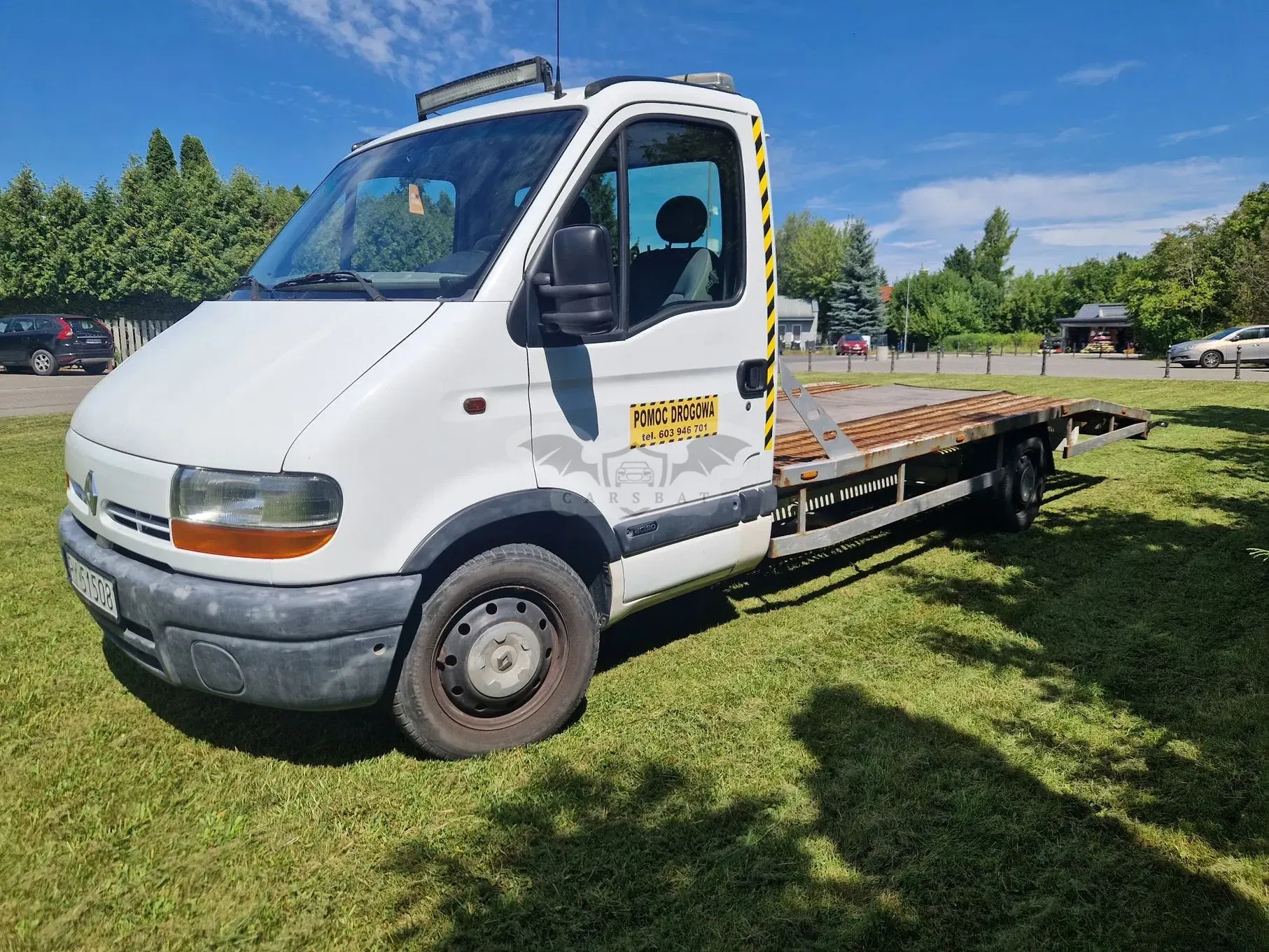 Renault Master II (1998-2003) L1H1 2002