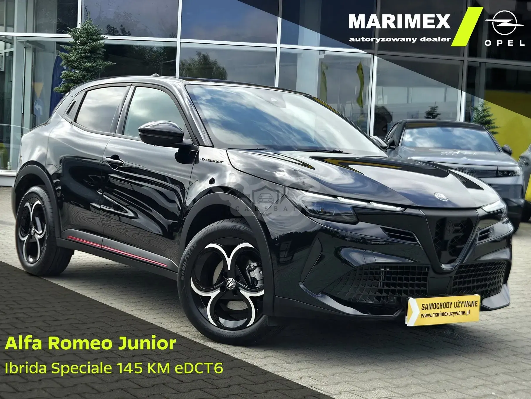 Alfa Romeo Junior 1.2 mHEV Ibrida Speciale eDCT 2025