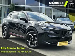 Alfa Romeo Junior 1.2 mHEV Ibrida Speciale eDCT 2025