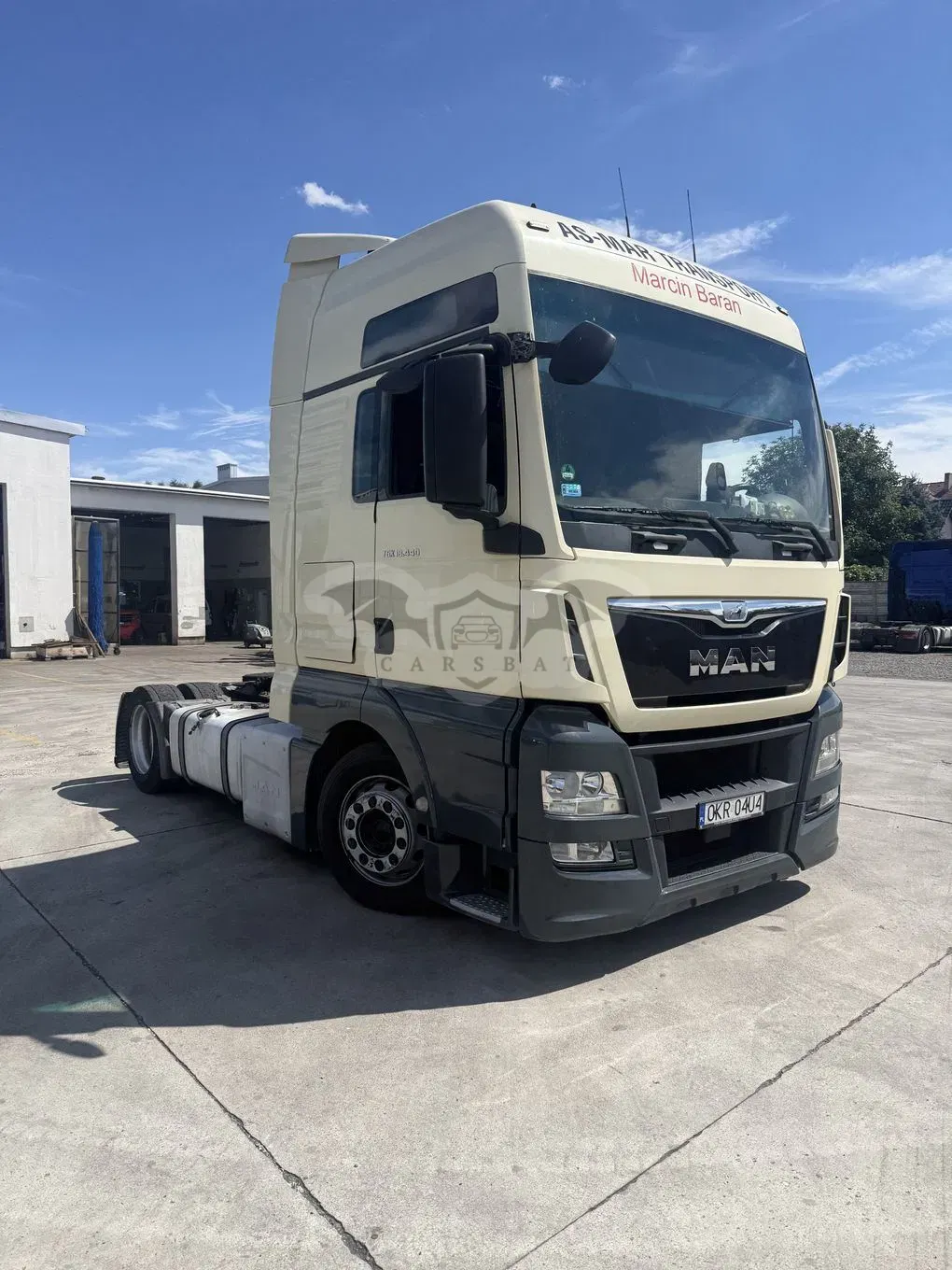 MAN TGX 2016