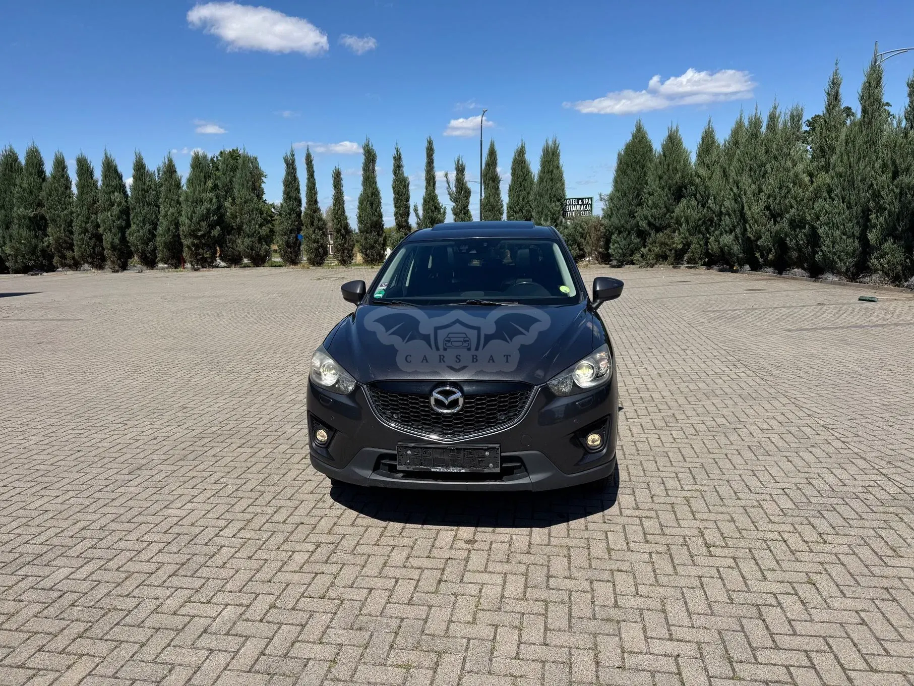 Mazda CX-5 I (2012-2017) SKYACTIV-D 175 Drive AWD Sports-Line 2014