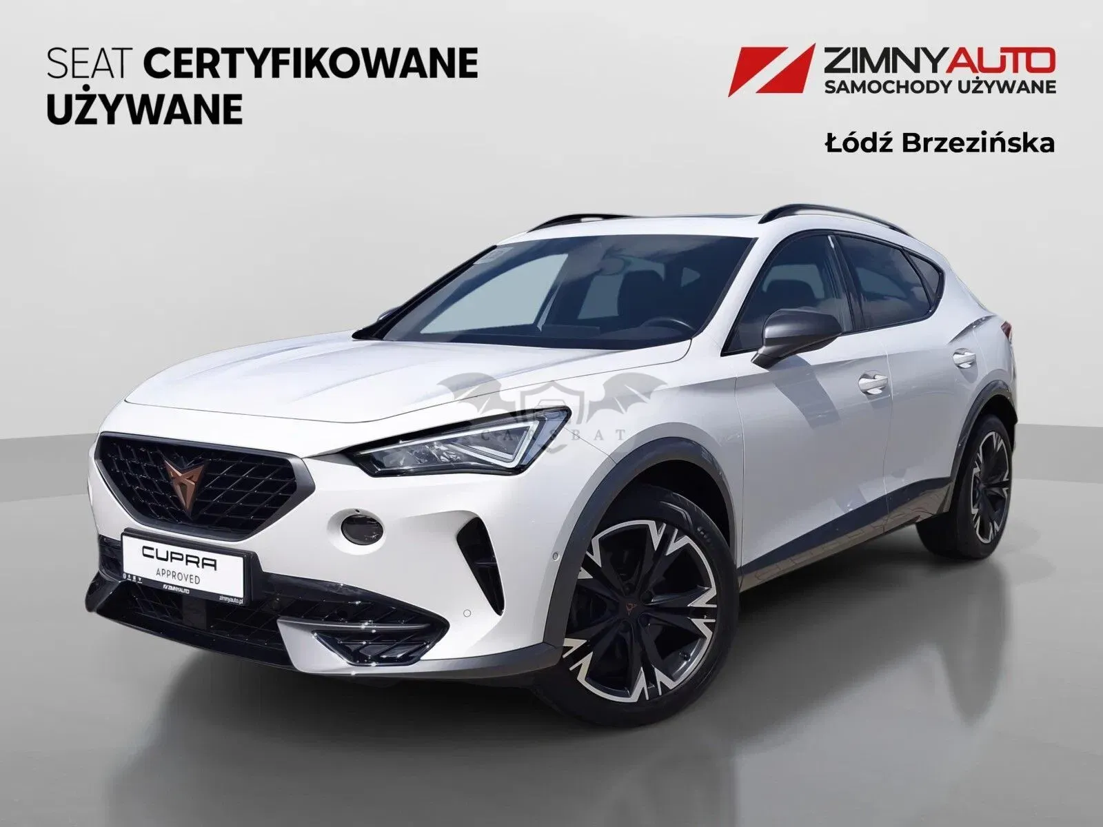 Cupra Formentor 1.5 TSI DSG 2021