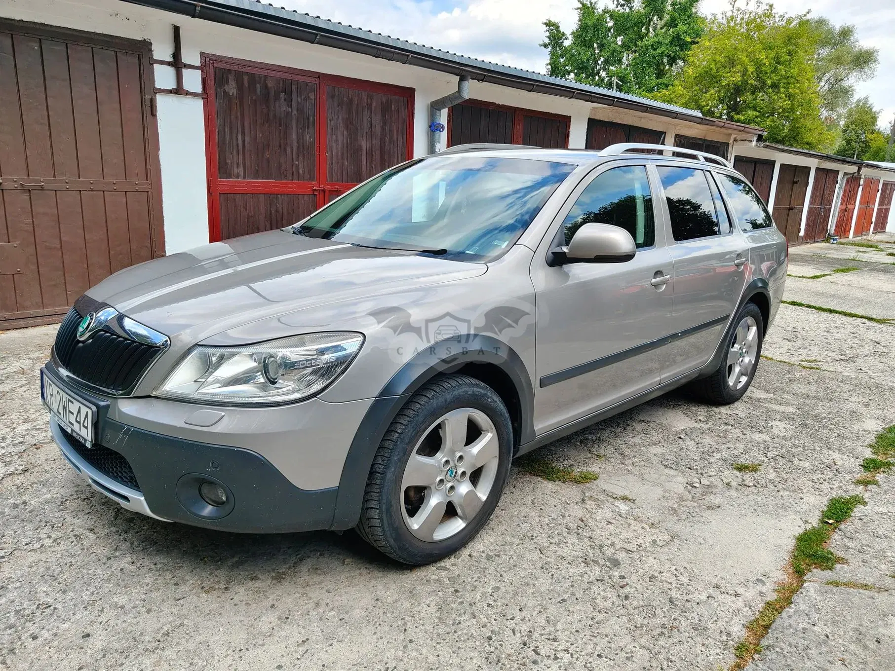 Skoda Octavia II (2004-2013) 1.8 TSI 4x4 Scout 2011