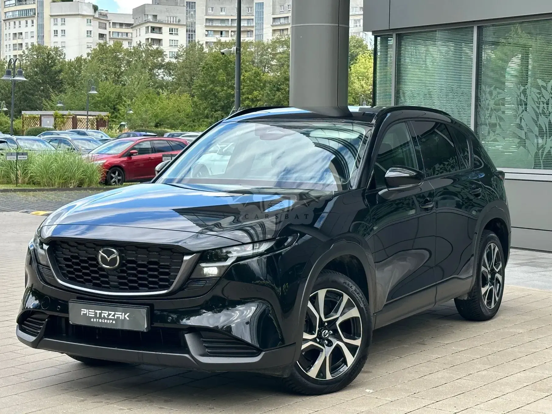Mazda CX-5 III (2025-) 2.5 e-SKYACTIV G Center-Line 2026