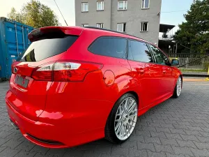 Ford Focus Mk3 (2010-2018) 2.0 EcoBoost ST mit Leder-Exclusiv-Paket 2013