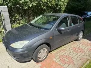 Ford Focus Mk1 (1998-2004) 1.6 FX Silver 2004