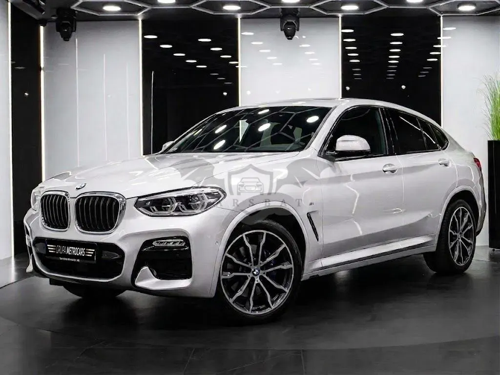 BMW X4 G02 (2018-) xDrive20i GPF M Sport sport 2021