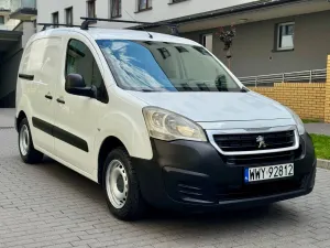 Peugeot Partner 2018