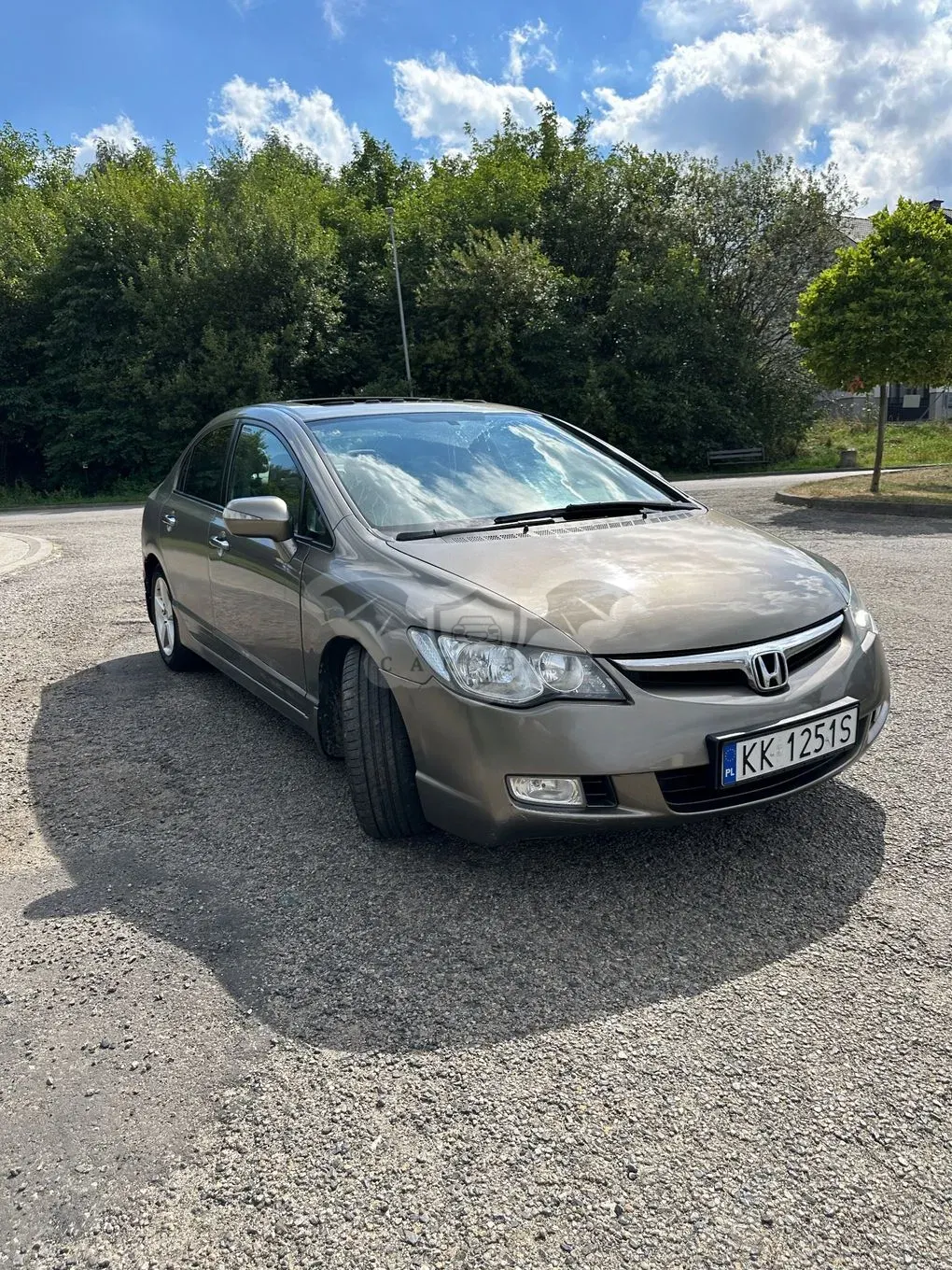 Honda Civic VIII (2006-2011) 1.8 Executive 2007