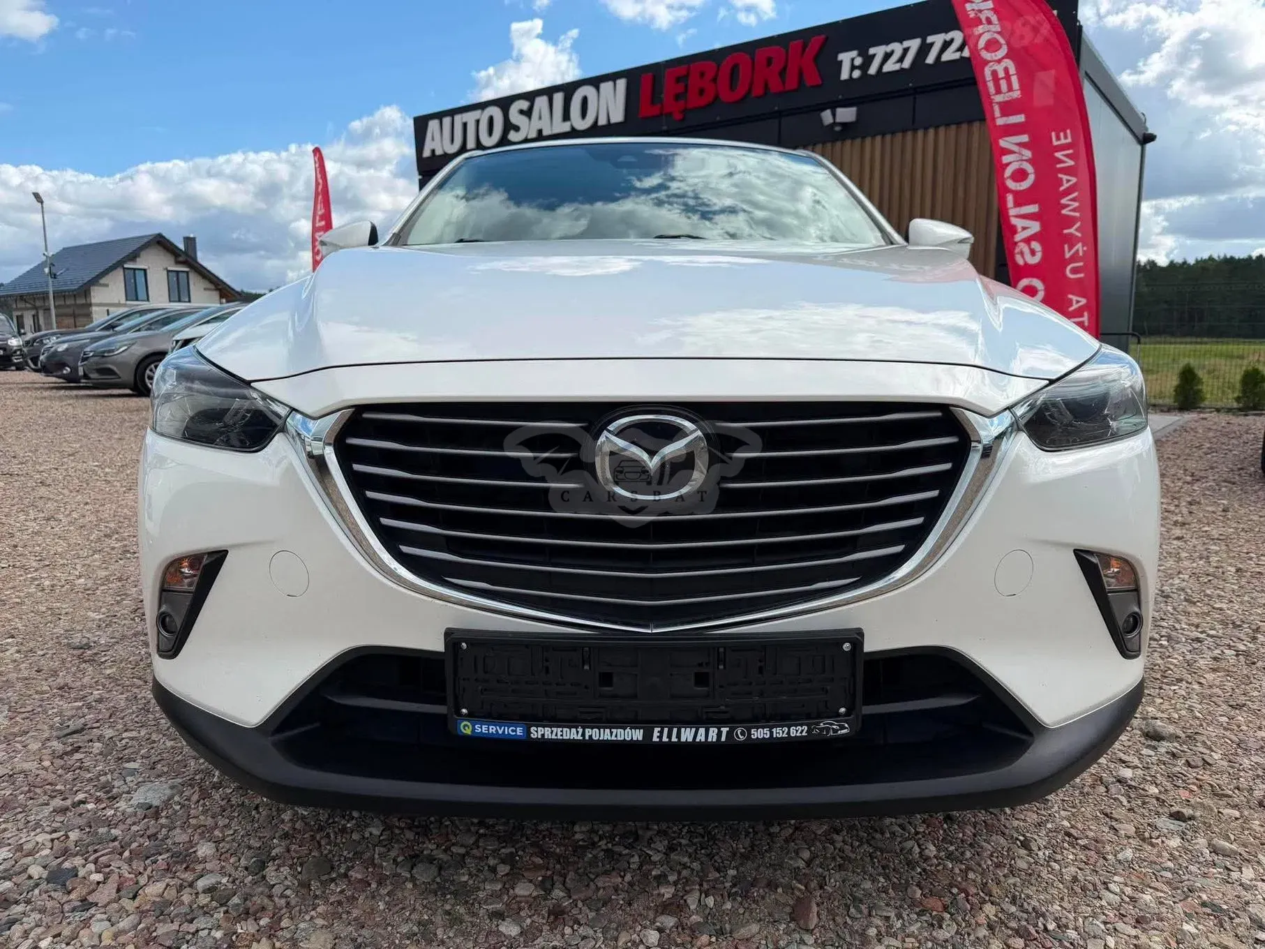 Mazda CX-3 SKYACTIV-G 120 FWD Exclusive-Line 2017