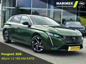 Peugeot 308 P5 (2021-) 1.2 PureTech Allure S&S EAT8 2024