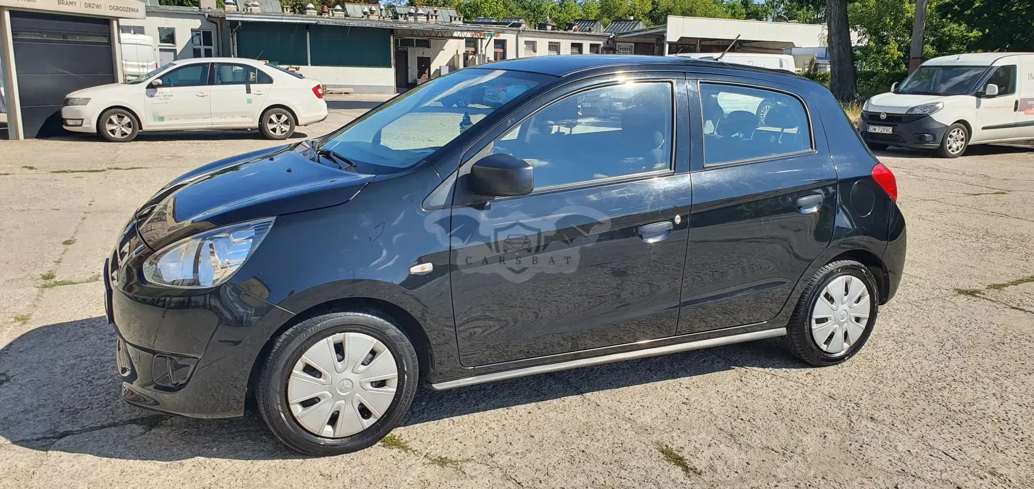 Mitsubishi Space Star II (2012-) 1.0 2015