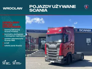 Scania S-series 2023