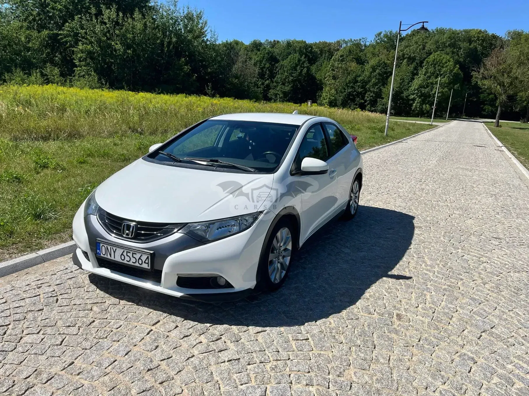 Honda Civic IX (2011-2017) 2012