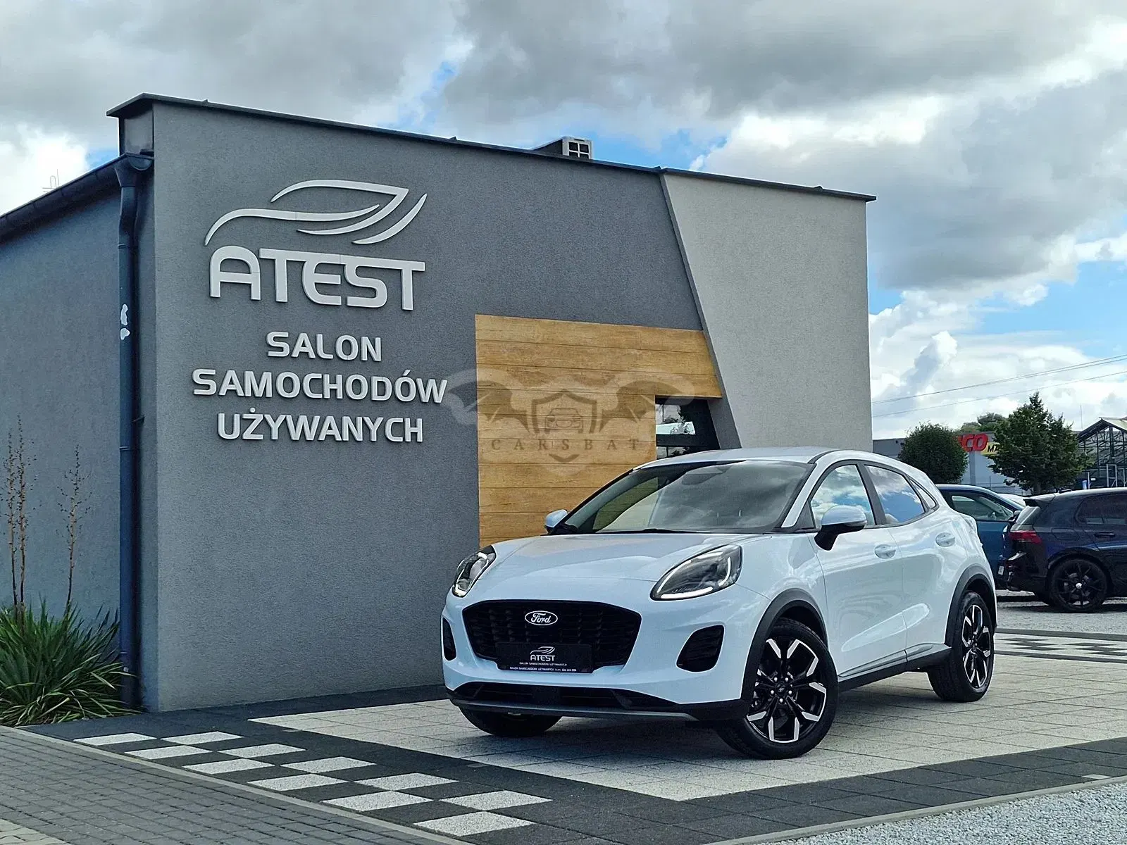 Ford Puma 1.0 EcoBoost Hybrid TITANIUM 2024