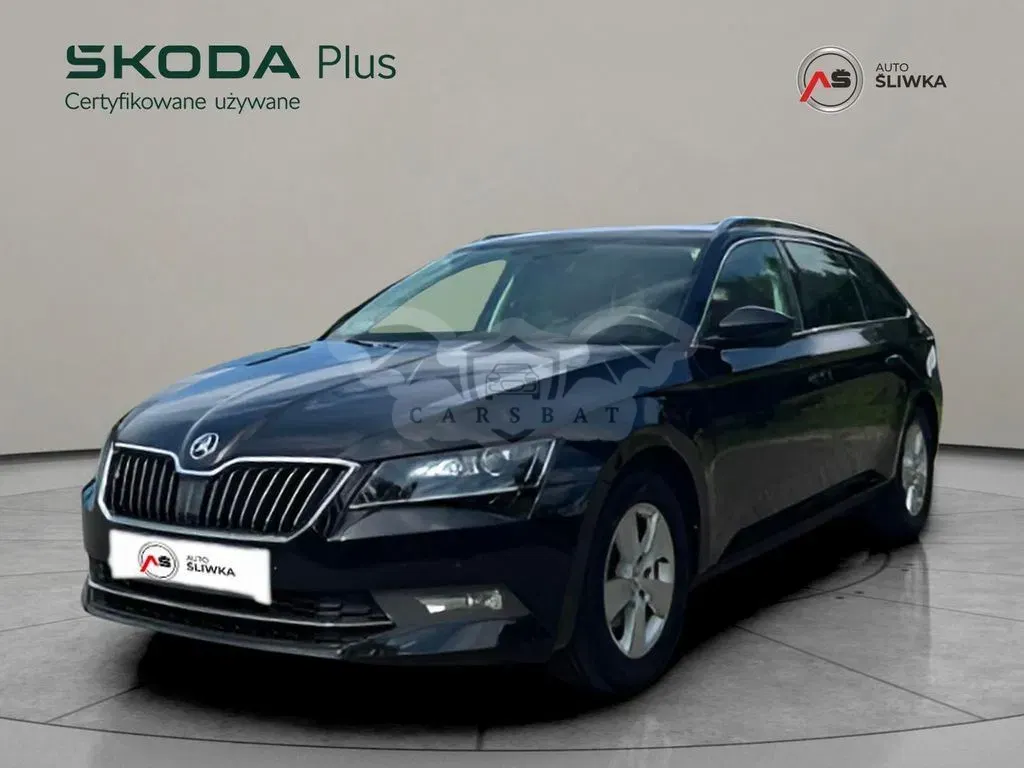 Skoda Superb III (2015-2023) 2016