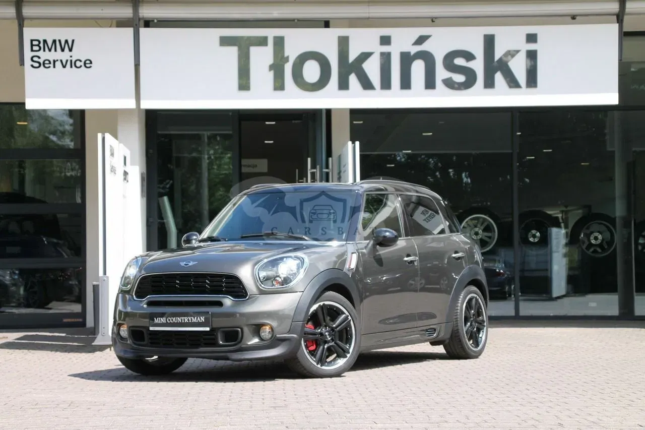 Mini John Cooper Works 2013