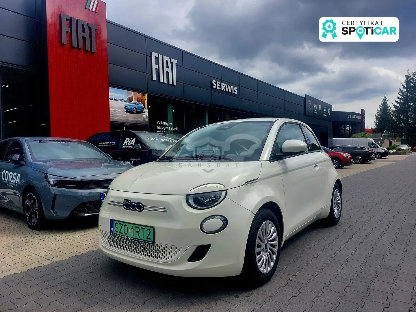 Fiat 500e 2023