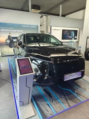 Omoda 5 1.5 T-GDI Hybrid Premium DHT 2026