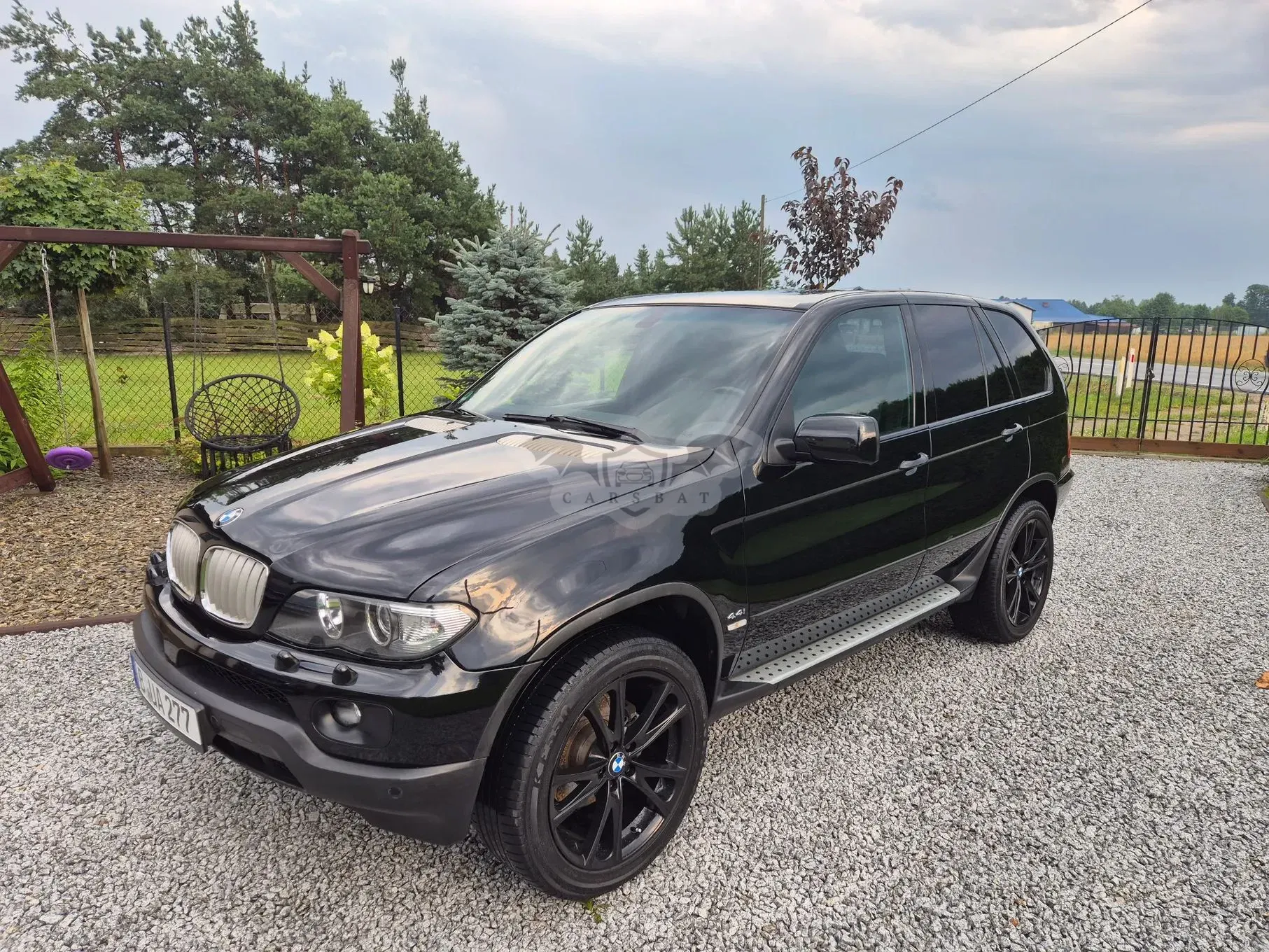 BMW X5 E53 (1999-2006) 4.4i 2004
