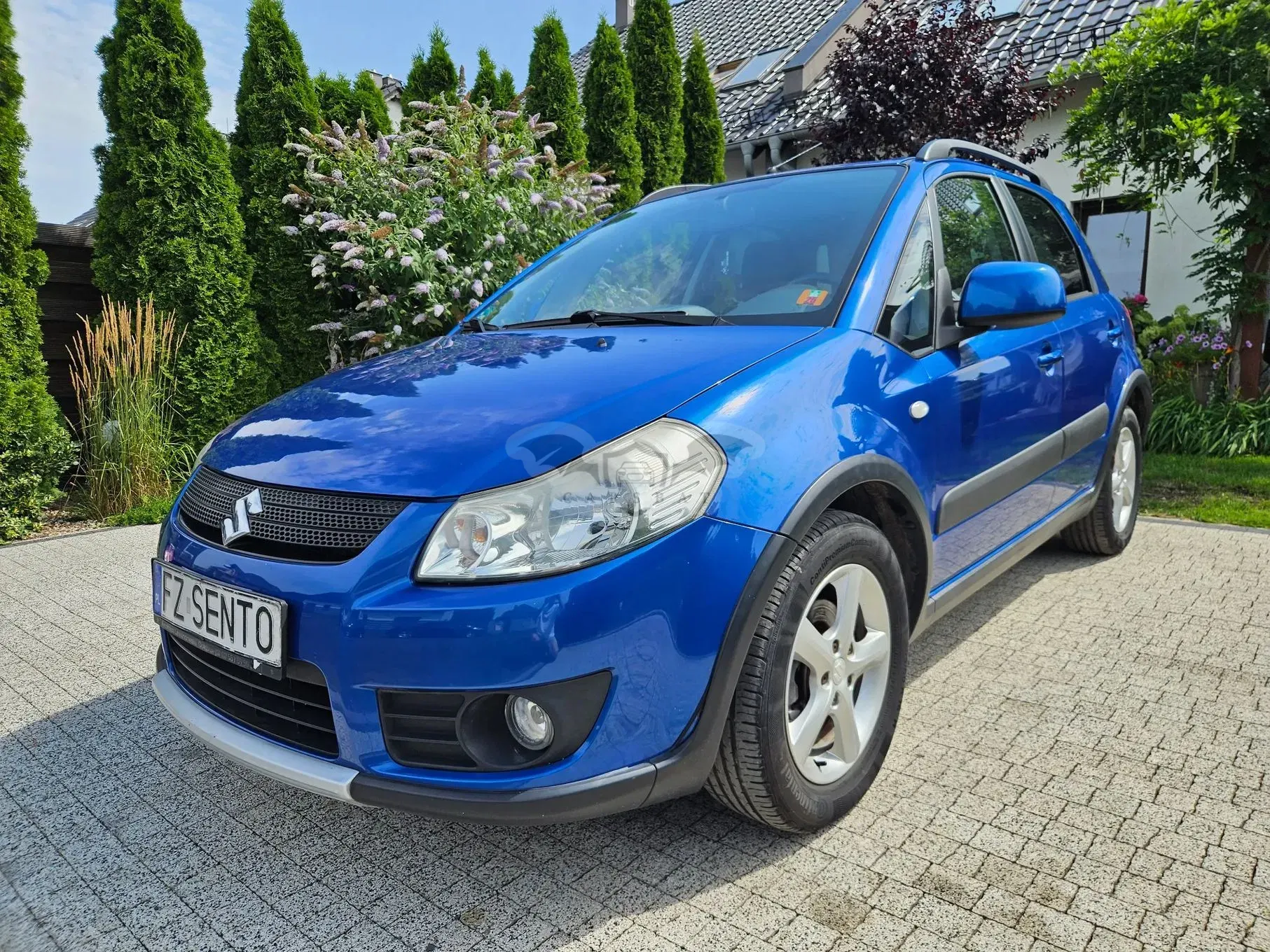 Suzuki SX4 I (2006-2013) 1.6 VVT 4x2 Comfort Dance 2007